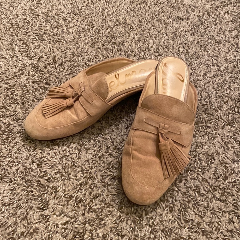 Sam Edelman mule flats